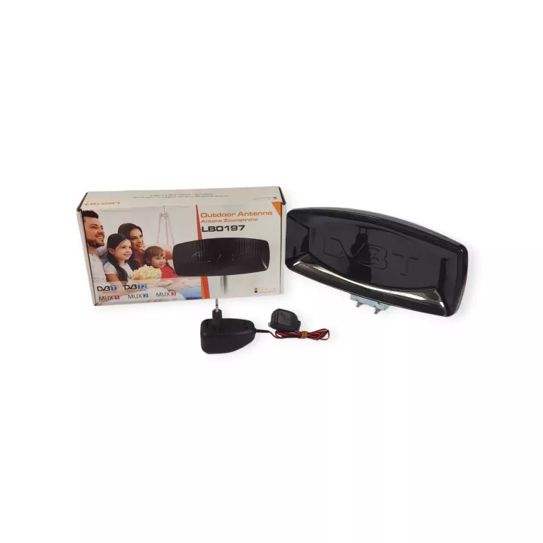 ANTENA TV ZEWNĘTRZNA DVB-T2 LBO197