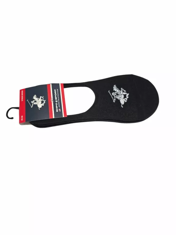 STOPKI MĘSKIE POLO BHPC SPORT 43-46 CZARNE