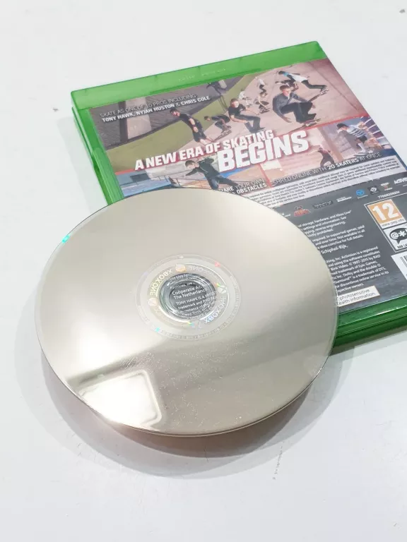 XBOX ONE TONY HAWK'S PRO SKATER 5