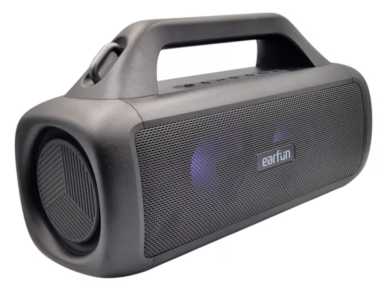 GŁOŚNIK BLUETOOTH PRZENOŚNY EARFUN UBOOM X 80W KOMPLET