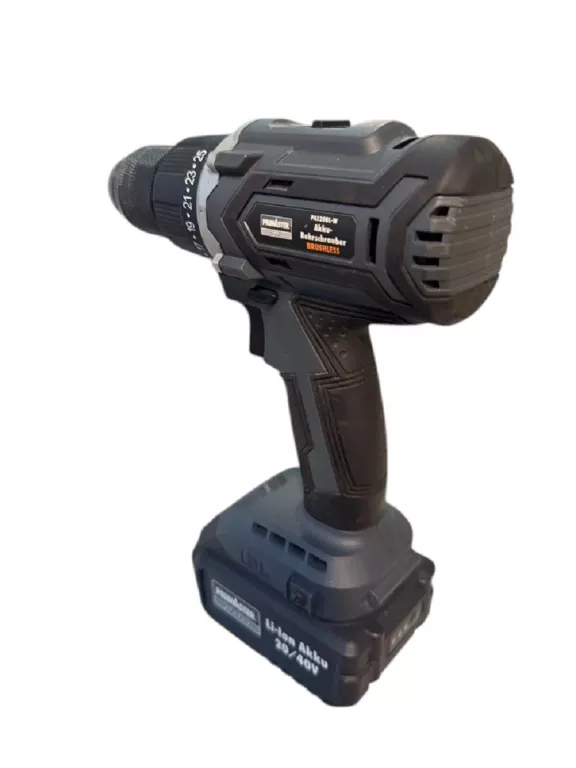 WKRĘTARKA AKUMULATOROWA PRIMASTER PRO PAS20BL-W 20 V