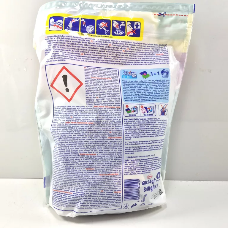 PERSIL POWER CAPS KAPSUŁKI DO PRANIA KOLORU - 60 SZTUK