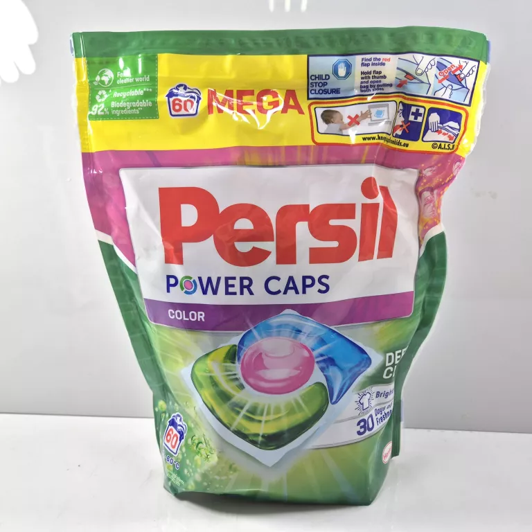 PERSIL POWER CAPS KAPSUŁKI DO PRANIA KOLORU - 60 SZTUK