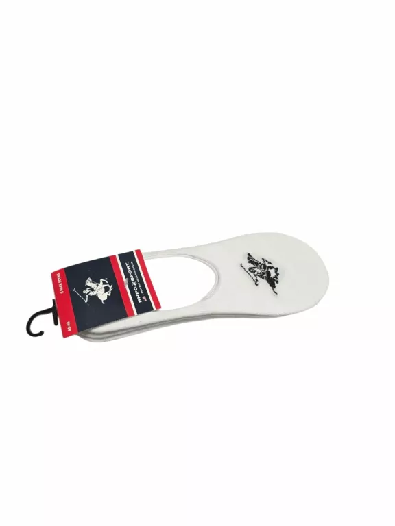 STOPKI MĘSKIE POLO BHPC SPORT 43-46 BIAŁE