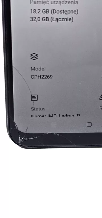 TELEFON OPPO A16 3GB / 32GB
