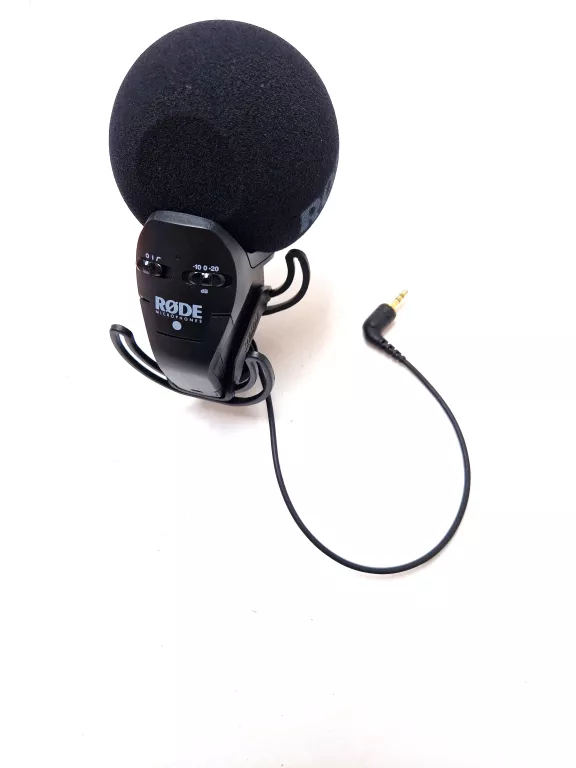 MIKROFON RODE STEREO VIDEOMIC PRO RYCOTE