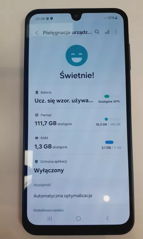 SAMSUNG GALAXY A16 5G 4GB/128GB