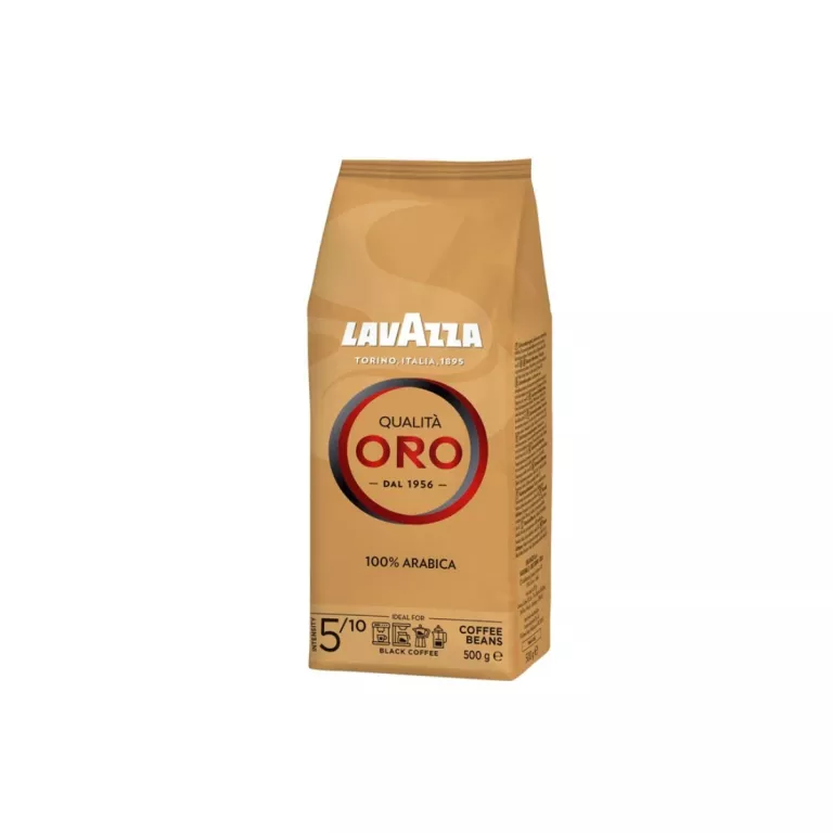 KAWA ZIARNISTA ARABICA LAVAZZA QUALITA ORO 500 G