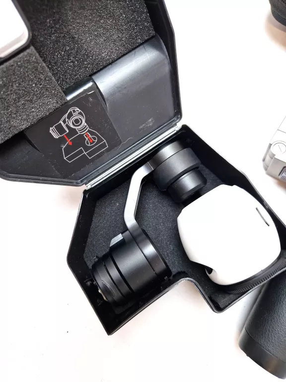 KAMERA DJI OSMO ZENMUSE X3