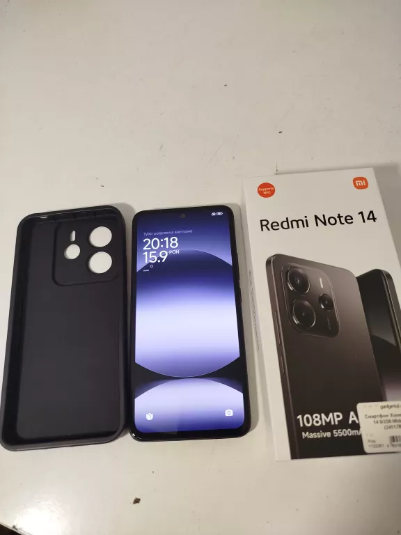 TELEFON REDMI NOTE 14 8/256GB