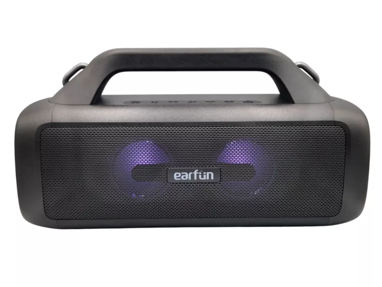 GŁOŚNIK BLUETOOTH PRZENOŚNY EARFUN UBOOM X 80W KOMPLET