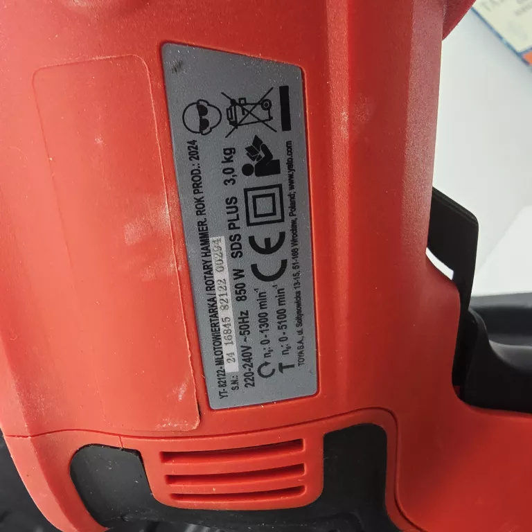 MŁOTOWIERTARKA YATO YT-82122