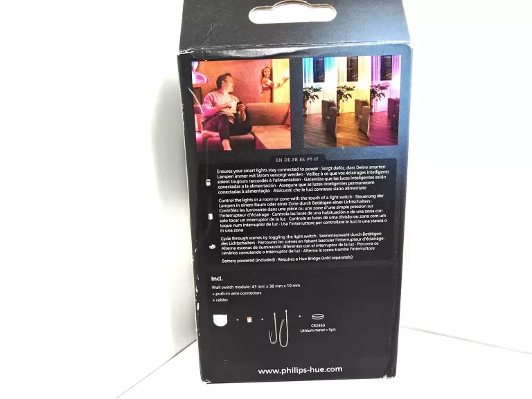 SYSTEM DOMOTYKI PHILIPS HUE WALL SWITCH MODUŁ929003017102
