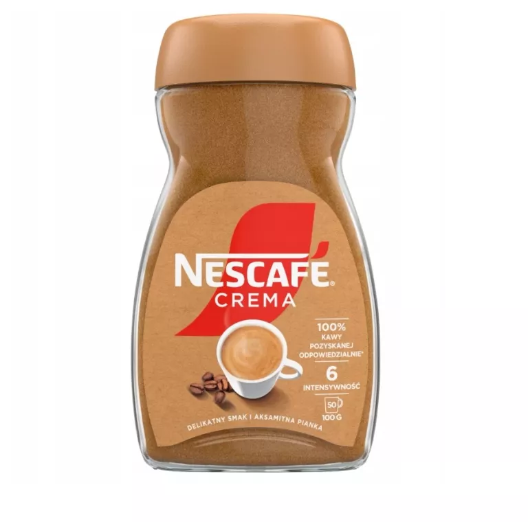 NESCAFE CREMA KAWA ROZPUSZCZALNA 100G