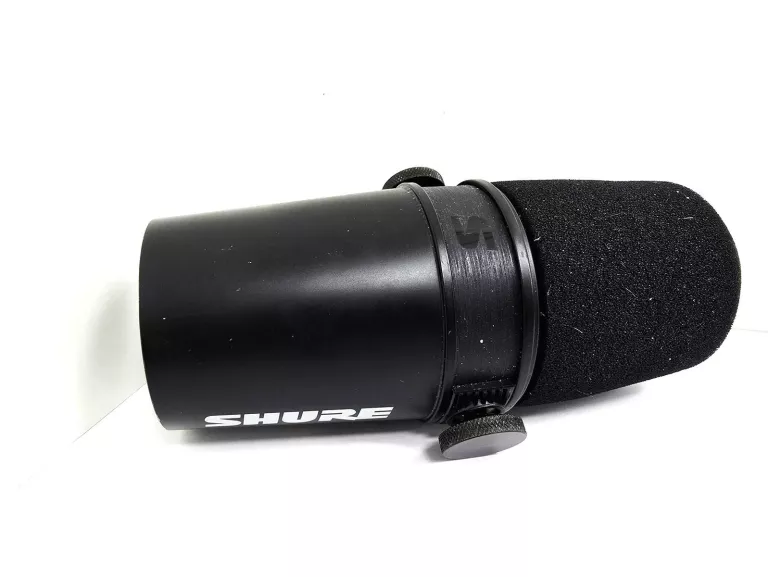 MIKROFON SHURE MV7X DYNAMICZNY NA XLR DO PODCASTÓW