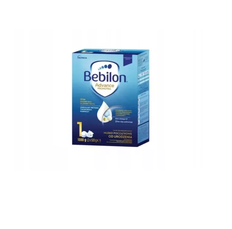 BEBILON ADVANCE PRONUTRA 1, MLEKO POCZĄTKOWE OD URODZENIA, PROSZEK, 1000 G