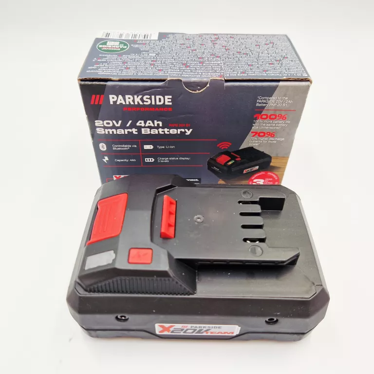 PARKSIDE 20V 4AH SMART BATTERY