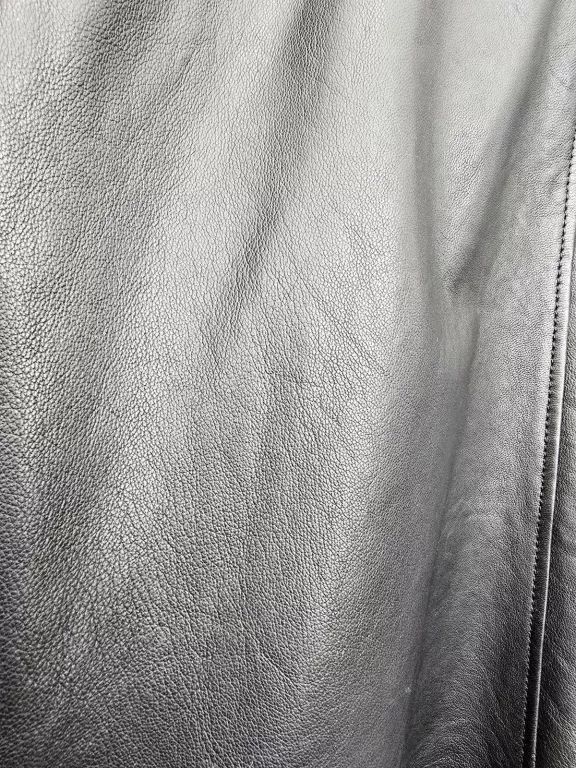 RESERVED SKÓRZANA KURTKA BIKER ROZMIAR L 034FW-99X