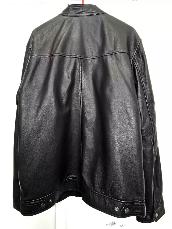 RESERVED SKÓRZANA KURTKA BIKER ROZMIAR L 034FW-99X