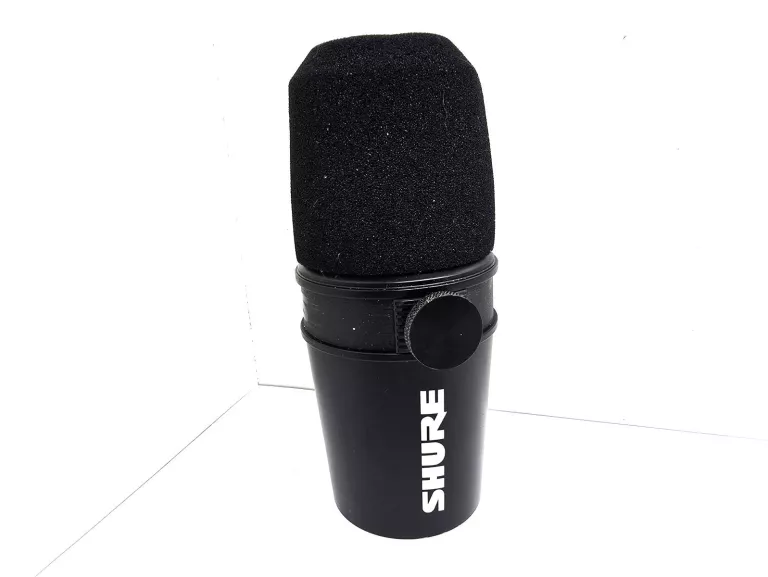 MIKROFON SHURE MV7X DYNAMICZNY NA XLR DO PODCASTÓW
