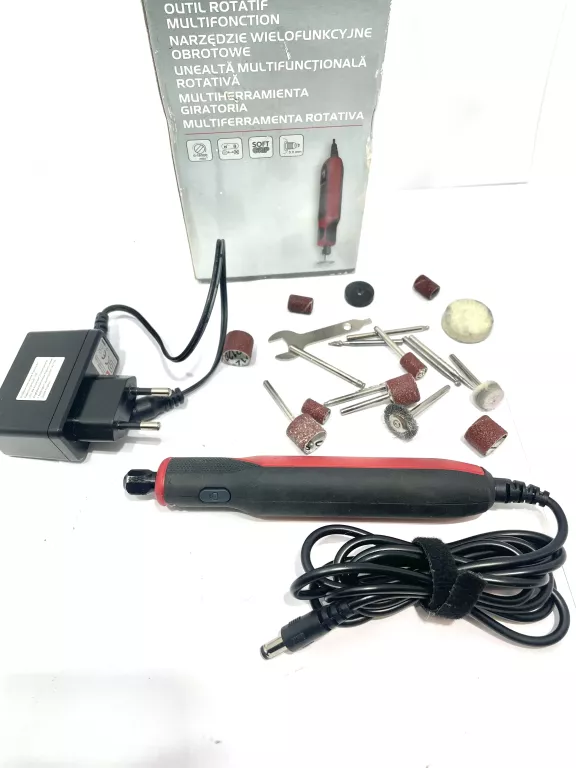 MINISZLIFIERKA PERFORMANCE POWER 9 W + 15 AKCESORIÓW