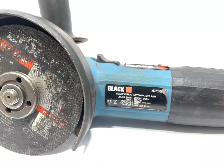 SZLIFIERKA KĄTOWA BLACK 42550 950W