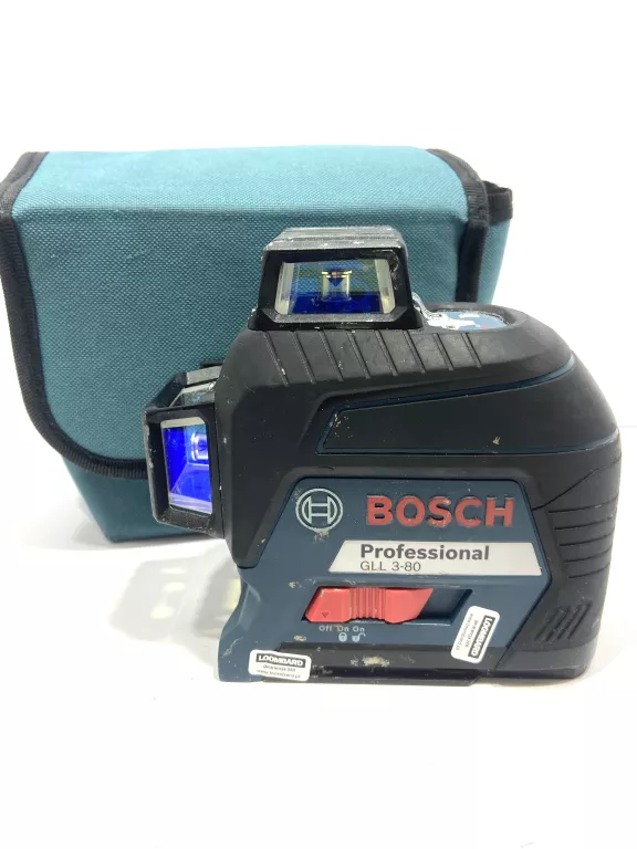 LASER KRZYŻOWY BOSCH GLL 3-80
