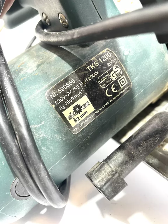 PIŁA TOP CRAFT TKS 1200