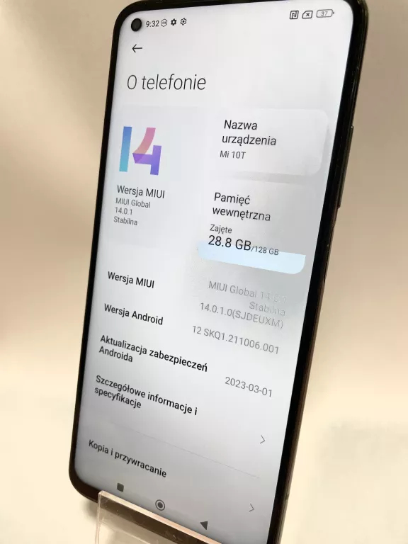 TELEFON XIAOMI MI 10T (TMOBILE)