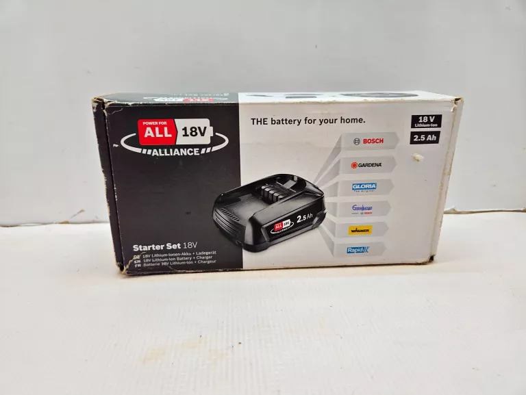 ZESTAW STARTOWY BOSCH 1 600 A02 625 323 KOMPLET