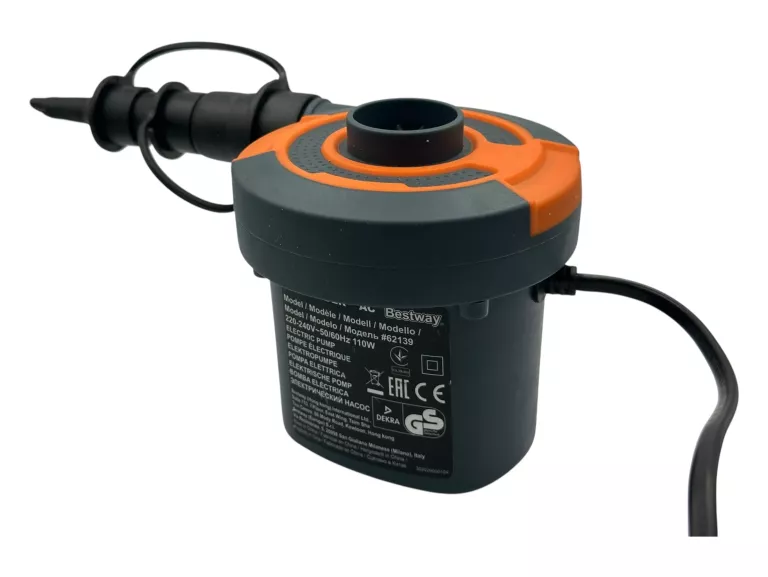 BESTWAY POMPKA ELEKTRYCZNA 220-240V MATERAC 62139