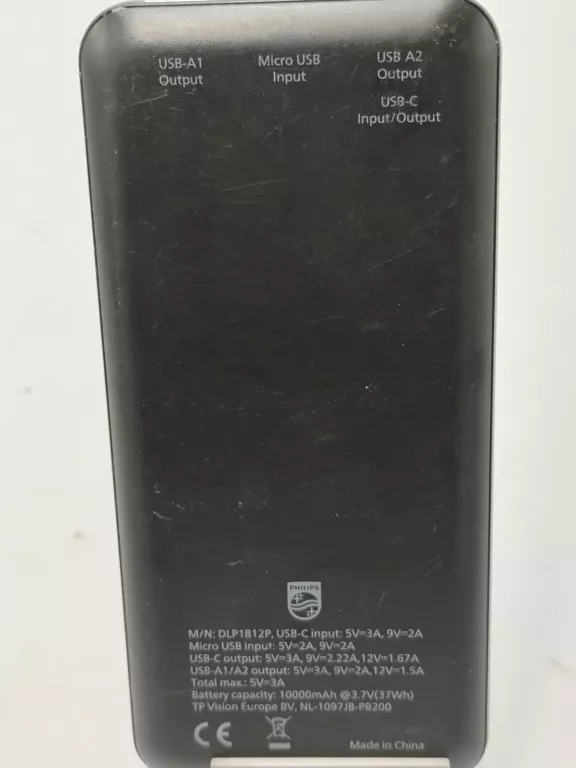 POWERBANK PHILIPS 10000 MAH POLECAMY