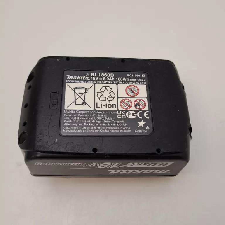 AKUMULATOR MAKITA 6.0AH 2020R