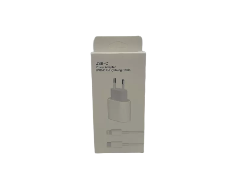 ŁADOWARKA USB-C TO LIGHTNING BIAŁA