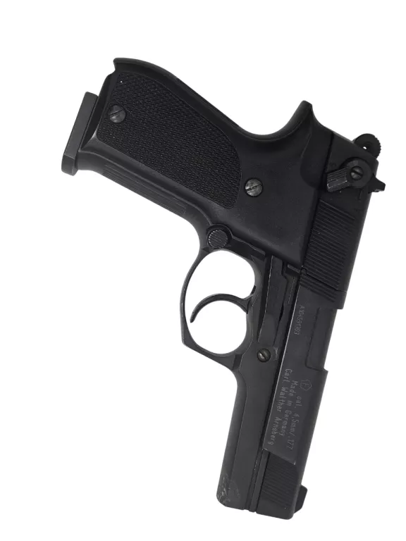 WIATRÓWKA WALTHER CP88 + WALIZKA + ŚRUT
