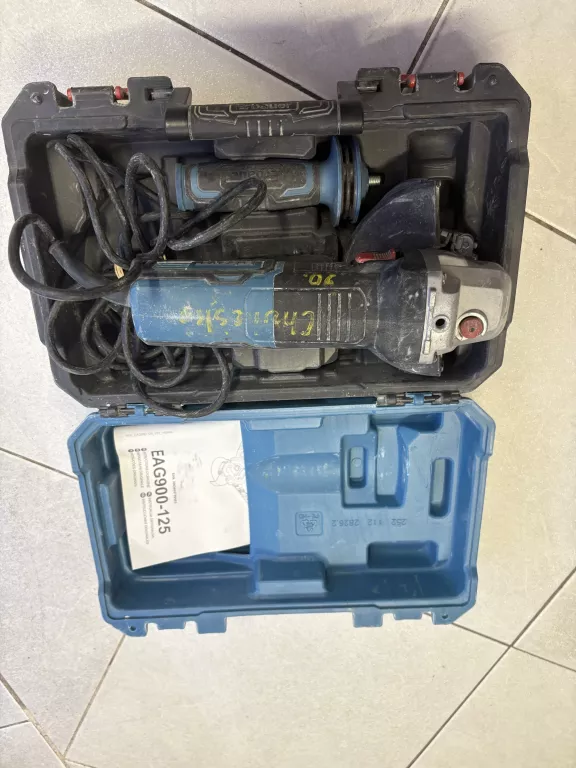 SZLIFIERKA KĄTOWA ERBAUER EAG900-125
