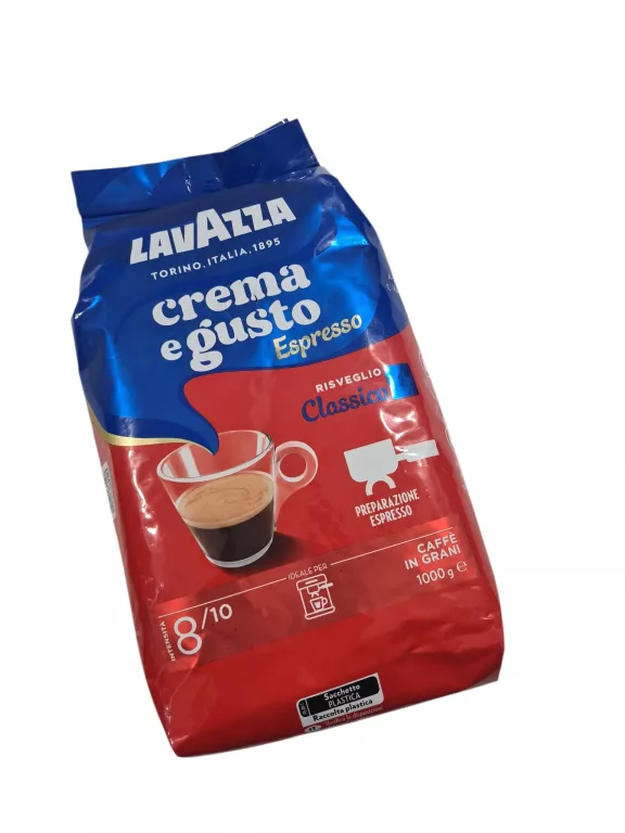 KAWA LAVAZZA CREMA E GUSTO 1000G 05/2027