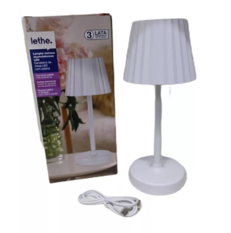 LAMPKA LETHE LED LIGHTLOGIC LL WARS DIM CCT W
