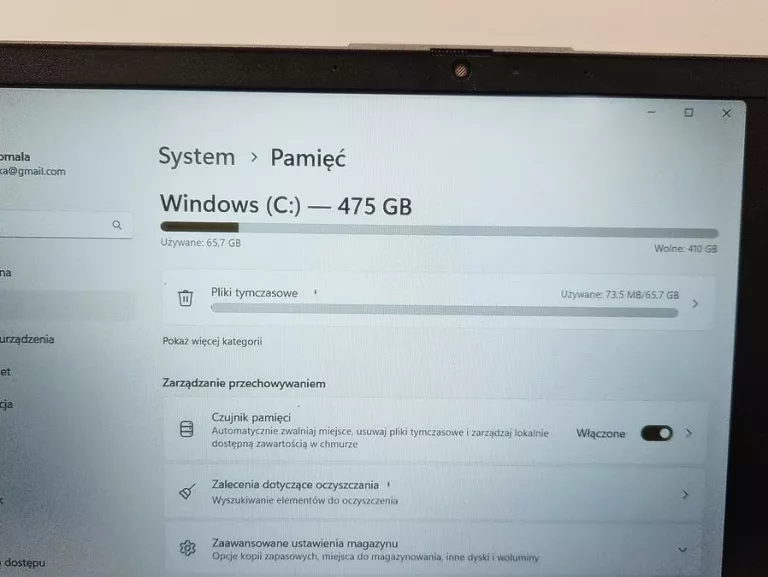 LAPTOP HP 15-FD0001NW I3-1315U/8GB/512GB SSD/WIN11