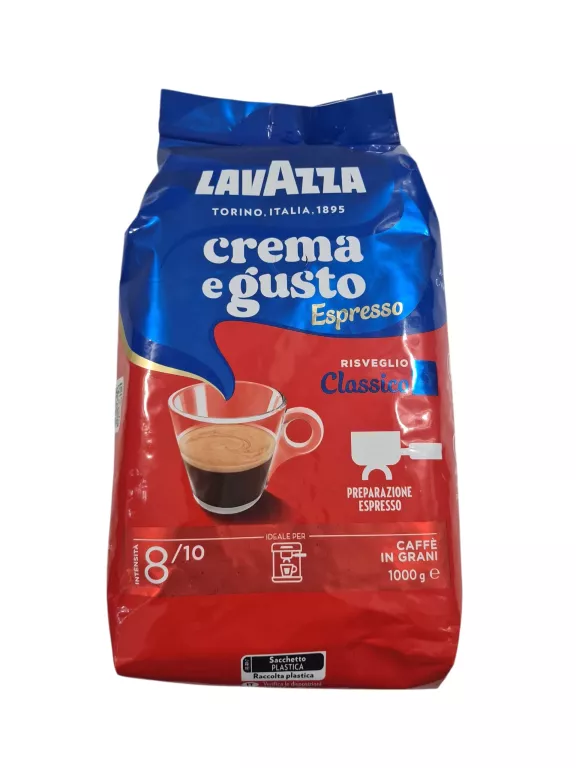 KAWA LAVAZZA CREMA E GUSTO 1000G 05/2027