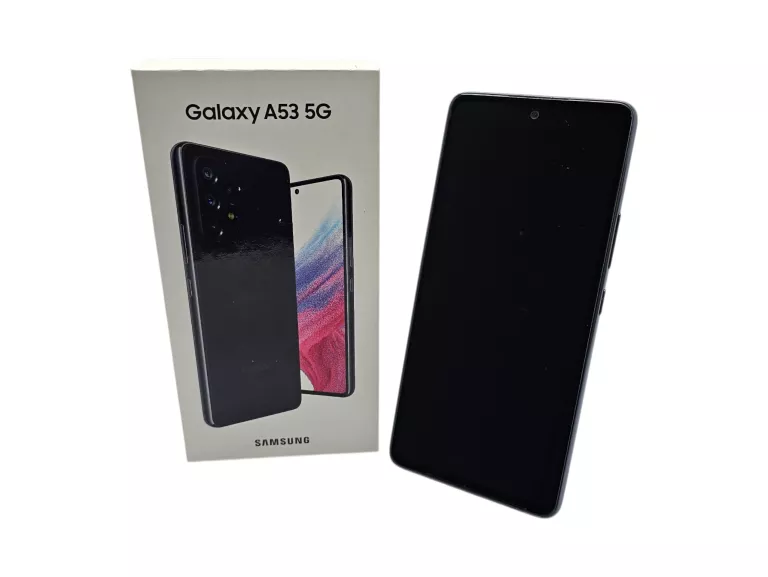 SAMSUNG GALAXY A53 5G 6,46 6/128GB 5000MAH OKAZJA