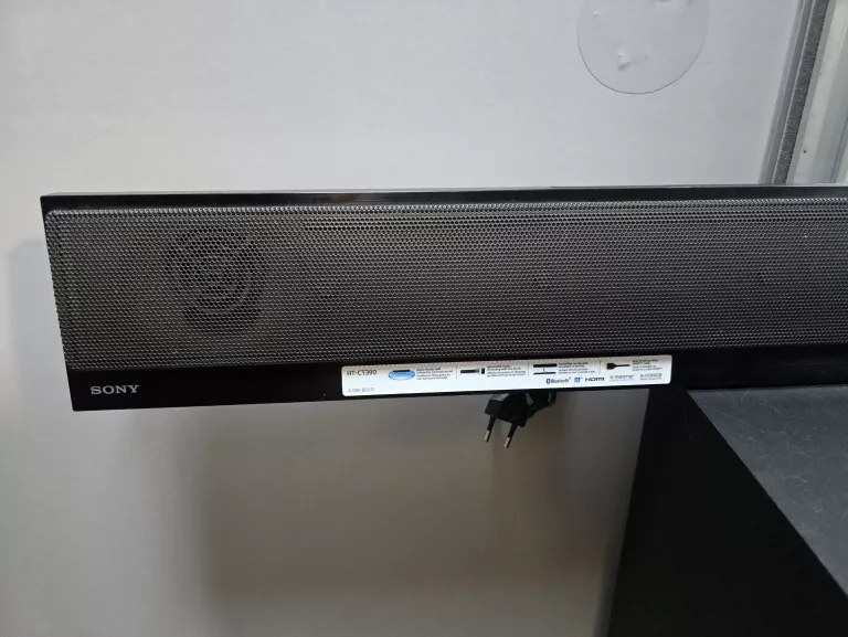 SOUNDBAR SONY SA-CT390 + SUBWOOFER SA-WCT390