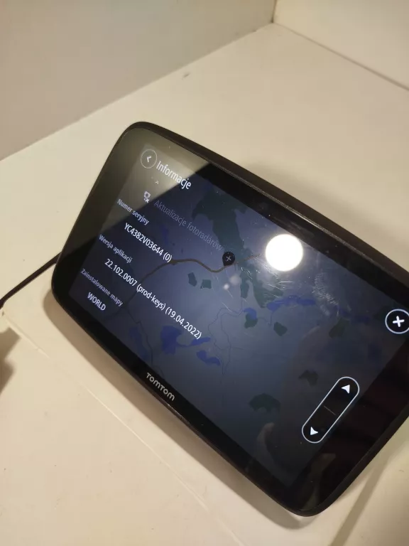 NAWIGACJA GPS TOMTOM GO EXPERT TIR TRUCK 7 EUROPA