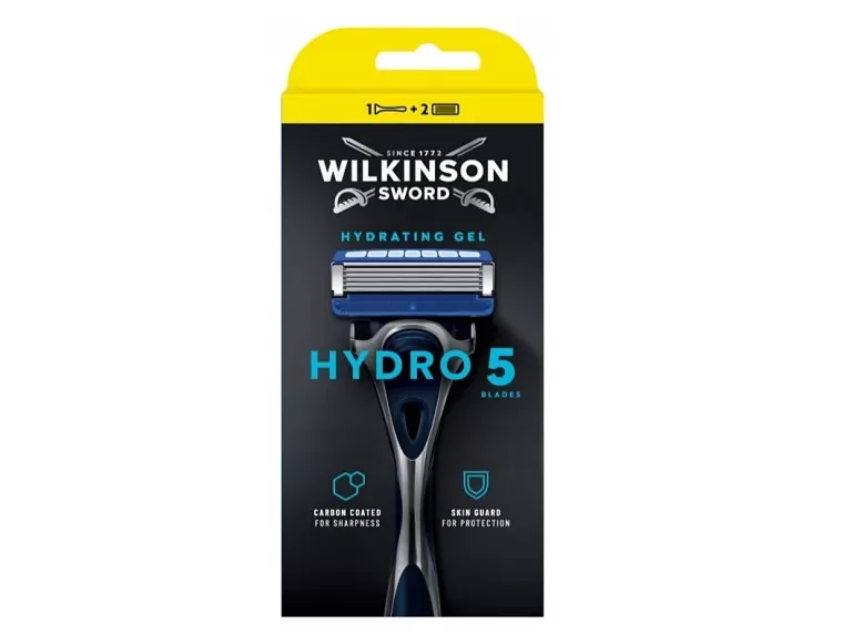 WILKINSON SWORD HYDRO5 - MASZYNKA DO GOLENIA Z 2 WKŁADAMI