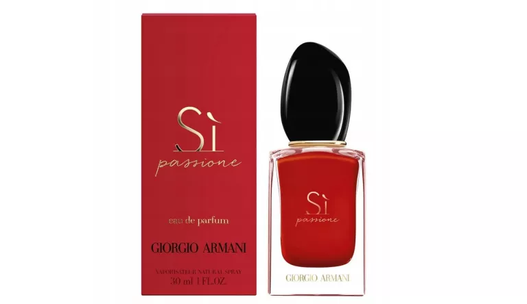 GIORGIO ARMANI SI PASSIONE WODA PERFUMOWANA DLA KOBIET 30 ML, FOLIA!