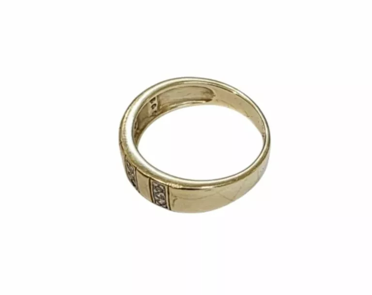 ZŁOTY PIERŚCIONEK W: 3,79 P: 585 R: 12