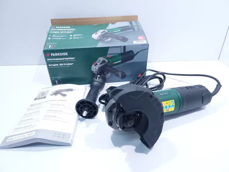 PARKSIDE PWS 115 C3 SZLIFIERKA STAN IDEALNY