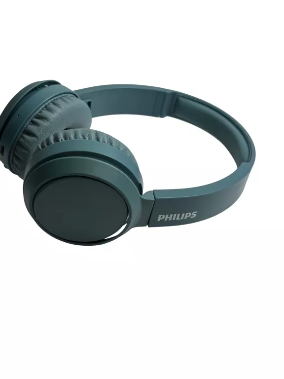 SŁUCHAWKI BEZPRZEWODOWE NAUSZNE PHILIPS TAH4205BL 69E112