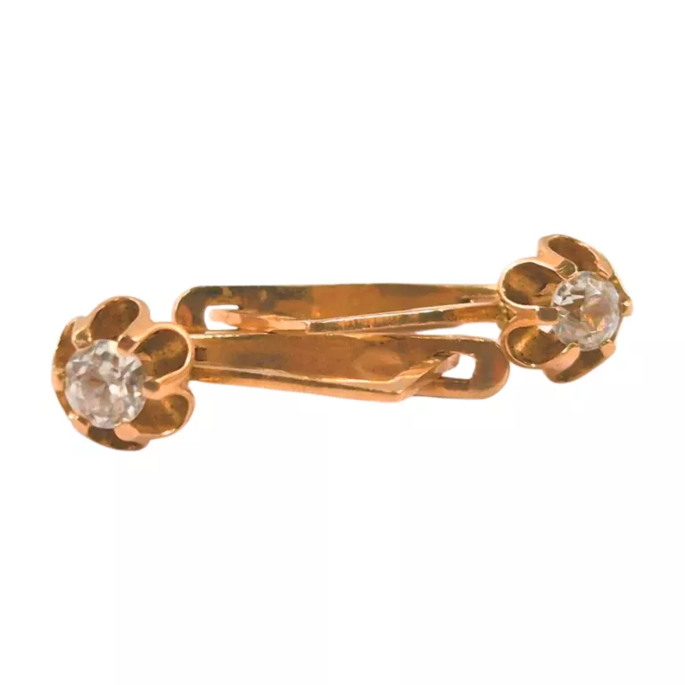 PIĘKNE ZŁOTE KOLCZYKI 14K P.585 3,47 G