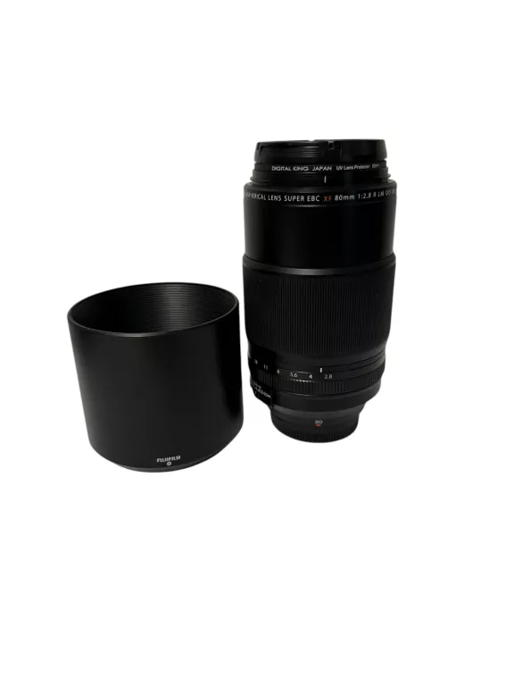 OBIEKTYW FUJIFILM FUJINON XF 80 MM F/2.8 R LM OIS WR MACRO